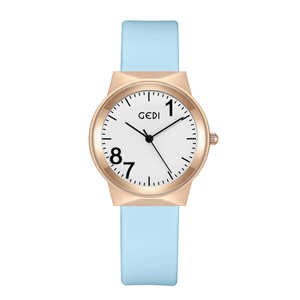 Stylish Student Watch <b>Waterproof</b> Silicone Strap Creative Design Quartz <b>Wristwatch</b> - Product Image 3