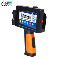 Impresora de inyección de tinta de tarjeta de identificación de PVC de mano inteligente de 12,7mm, pantalla resistiva de 4,3 pulgadas, tinta de secado rápido, tamaño pequeño, grado Manual, nueva impresora Tij