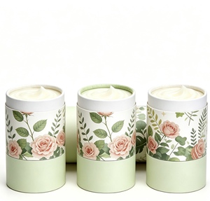 Boîte cylindrique d'emballage cosmétique écologique personnalisée, adaptée aux parfums, aux bougies, aux crèmes pour le visage et aux produits de beauté - Product Image 2