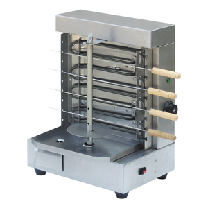 Cosbao-cortadora <span class=keywords><strong>el</strong></span>éctrica de gas Kebab Shawarma Doner Kebab para uso doméstico y hotelero al aire libre - Product Image 3