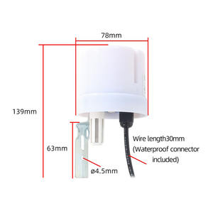 실외 온습도계 광도센서 실외 송신기 풍속 및 방향 측정기 - Product Image 5