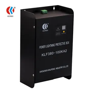 Surge Protector Box Wholesale 380V 3 Phase Power Surge Protector Box With Lightning Counter