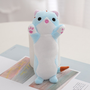 Portachiavi Peluche Gatto Kawaii, Ciondoli Portachiavi in Peluche, Giocattoli Animali Imbottiti, Portachiavi Peluche Carini - Product Image 3