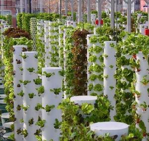 Высокопроизводительная система гидропоники с ананасовой башней с насосом в качестве основного компонента, установка для выращивания растений - Product Image 3