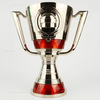 Trophée Esports Personnalisé avec Logo, Plaqué Argent, Style PMGC, avec Coffret Cadeau de Luxe, Vente en Gros Usine, Cadeaux de Gaming d'Élite pour le Moyen-Orient