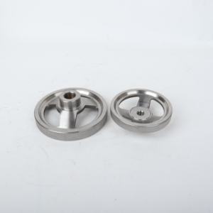 Werbeartikel Solide Ergonomische Präzisionsgussteile Edelstahl-Handrad für Wasseranwendungen - Product Image 1