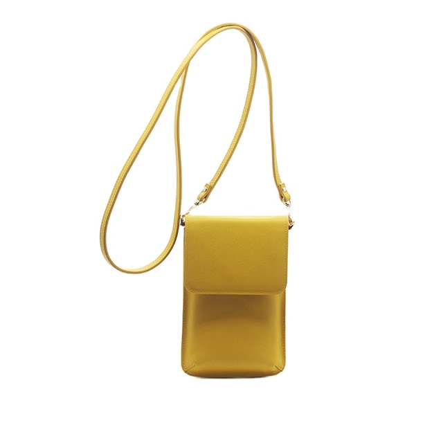 Leather Mini Crossbody Shoulder Cell Phone Bag Purse Mobile Phone Bags