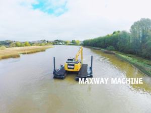 MAXWAY 318, 320, 323, 324, 325, 326, 329, 330 Ekskavator Amfibi, Ekskavator Amfibi. CE , EPA , ISO - Product Image 3