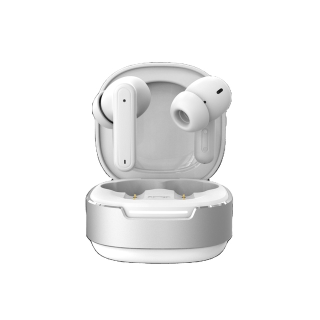 Hybrid Anc Earbuds Quality Sound Tws Earbuds with 6 Mics Active Noise Cancellation Reduction in Ear Tws Wireless Headphones
