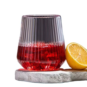 Verres à <span class=keywords><strong>Vin</strong></span> sans Pied en Plastique Nervuré <span class=keywords><strong>de</strong></span> 355 ml, Gobelets Jetables Incassables et Recyclés pour Champagne, <span class=keywords><strong>Vin</strong></span> et Whisky, Idéaux pour Bar et Événements - Product Image 3