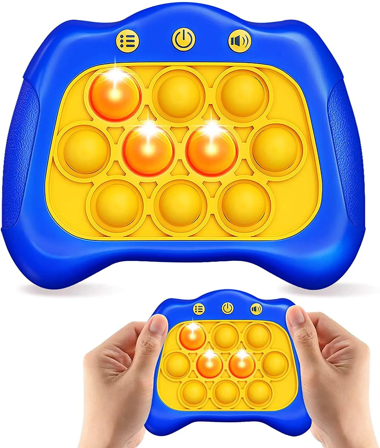 PTプッシュ電子ゲーム面白いプッシュバブルフィジェットストレスリリーフおもちゃポップクイックプッシュゲームコンソールシリーズ子供のためのおもちゃ