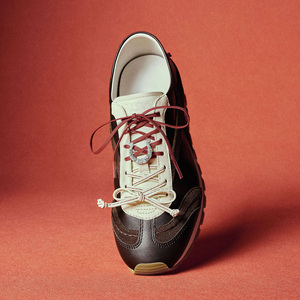 Nouvelle Collection Printemps 2026 – Baskets Décontractées à Semelle Épaisse pour Femme, Modèle Fer à Cheval Porte-Bonheur, Blanches - Product Image 4