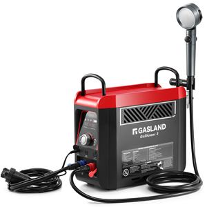 <span class=keywords><strong>GASLAND</strong></span> G3 Pro Chauffe-eau portable au propane Pompe 100min Douche Batterie rechargeable Protection contre la surchauffe pour camping-car - Product Image 1
