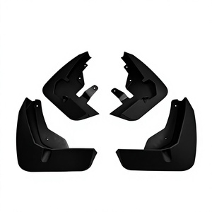 For Chevrolet Suburban Tahoe 2015 2023 Black Plastic Flaps Front Left <b>Model</b> TY CR3018 Tire Mudguards - Product Image 5