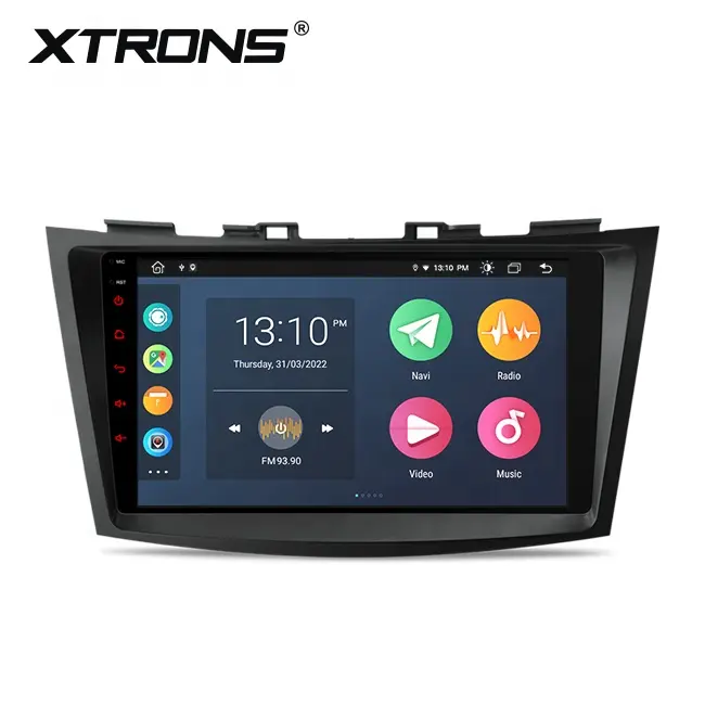 XTRONS 9 Zoll Android Touchscreen Autoradio für Suzuki Swift Ertiga mit DSP GPS OBD 3G 4G WIFI DVR KAMERA