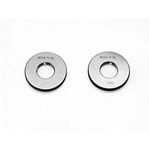 मीट्रिक थ्रेड रिंग गेज 60 ° थ्रेड कोण गो सेट - Product Image 3