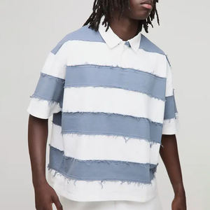 Chemise polo pour homme de haute qualité, logo personnalisé, design de votre propre logo, polyester, spandex, impression, coupe ajustée, golf - Product Image 2