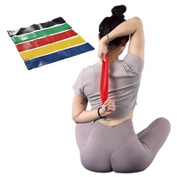 Bande de résistance Wavar Fitness en caoutchouc pour les bras, les muscles abdominaux, le dos, les fesses, les jambes, équipement d'échauffement épaissi et élargi