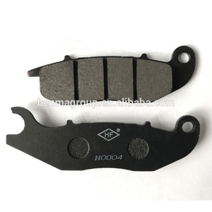 Plaquettes de frein avant pour moto HF Less Metallic H0004 FD298 CB200 X pour CB 200 X <span class=keywords><strong>2021</strong></span> Pastilla De Freno Moto CBF 125 <span class=keywords><strong>CBR</strong></span> 125 - Product Image 4