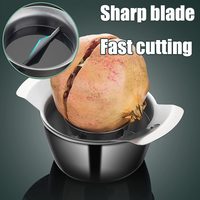 Alat Pengupas Buah Delima, Alat Pengupas Buah Delima Stainless Steel Mudah Dilepas