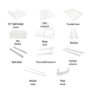Promotion : <span class=keywords><strong>Dressing</strong></span> ouvert <span class=keywords><strong>en</strong></span> métal <span class=keywords><strong>pour</strong></span> chambre à coucher, personnalisable <span class=keywords><strong>pour</strong></span> toute la maison - Product Image 5
