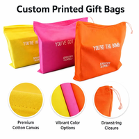Sac de rangement en toile douce réutilisable en lin naturel et coton biologique avec cordon de serrage, protège-vêtements