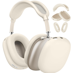 Funda impermeabilizante para auriculares Ins Style Simple adecuada para <span class=keywords><strong>Airpods</strong></span> <span class=keywords><strong>Max</strong></span>, funda de silicona para auriculares de tres piezas en varios colores - Product Image 1