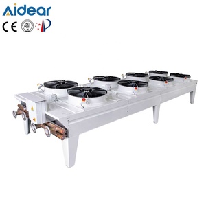 Équipement d'échange de chaleur en forme de V Aidear, condenseur refroidi par air en forme de V pour système de cycle Rankine organique (ORC) - Product Image 1
