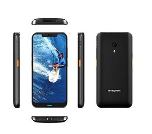 Pemindai kode batang ponsel, pemindai PDA industri portabel keyboard kode batang numerik Android - Product Image 1