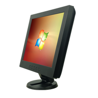 Fabrication professionnelle d'écran LCD 12 pouces 800*600 Écran de jeu LED