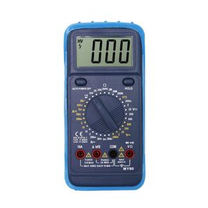 Multimètre numérique MY60(CE) - Multimètre de base, mesureur de courant et de tension, testeur multifonctionnel. - Product Image 1
