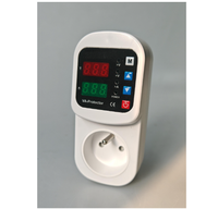 Régulateur de tension automatique multifonctionnel 4 KVA avec protection et prise de courant réglables en tension et en courant