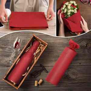 Disposable Sandwich Hamburger Food Grade Waxed Paper Burger Wrap Greaseproof Fast Food Sandwich Packaging - Product Image 3