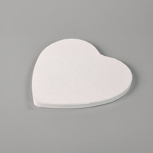 ซันชี ขายส่ง กระดาษรองเค้กสีเงิน ขนาด 10 12 นิ้ว แบบลูกฟูก ทรงกลม - Product Image 3