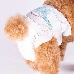 Hot Selling Disposable Pet Care Diapers Cheap Stock Diapers for Female Dog Quick Dry Male Dog Diapers