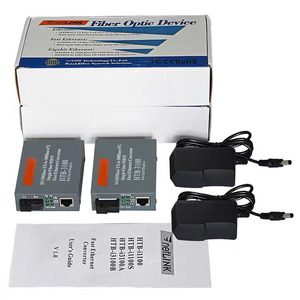Convertidor de medios de fibra de 10/100M, Netlink, 25km, convertidor <span class=keywords><strong>AB</strong></span>, convertidor de medios de fibra óptica, 1, 2, 1, 1 - Product Image 6