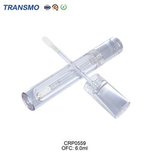 Transparent Empty Lip Gloss Tubes 7ml Custom Lip Gloss Wand Tubes 5ml <b>Clear</b> Lipgloss Tubes - Product Image 6