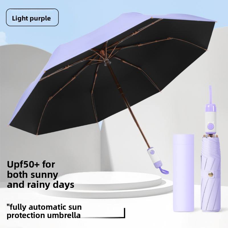 Violet clair entièrement automatique