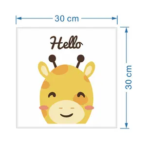 热卖卡通图案壁纸纸家居装饰聚氯乙烯自粘儿童3d墙板