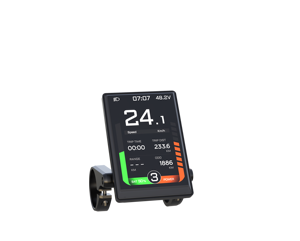 Motocicleta, bicicleta eléctrica, scooter, tablero de instrumentos <span class=keywords><strong>ebike</strong></span> <span class=keywords><strong>digital</strong></span> dash, bike pedelec LED inteligente, medidor de pantalla LCD. 24V/36V/48V - Product Image 1