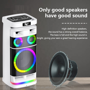 Système audio de haute qualité GD-9010 GD-9012, équipement <span class=keywords><strong>DJ</strong></span>, enceinte sur chariot, enceinte de fête sans fil - Product Image 4