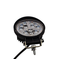 Bernsteinfarbenes Weiß-Gelbes Zweifarbiges Stroboskop-LED-Autolicht Rund Offroad 4 Zoll 162W Hochleistungs-Auto-LED-Arbeitsscheinwerfer LED-Fahrlicht