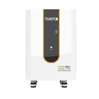 Nouvelle batterie Lifepo4 2026 25.6V/51.2V 100AH/150AH/200AH/300AH Power Wall, batterie lithium compatible avec les systèmes solaires Deye Inverter