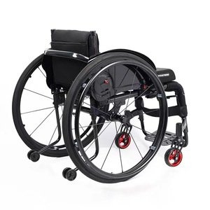 <span class=keywords><strong>Sedia</strong></span> a <span class=keywords><strong>rotelle</strong></span> manuale in acciaio ultraleggera 2026 per tempo libero e sport – Design rigido e attivo - Product Image 5