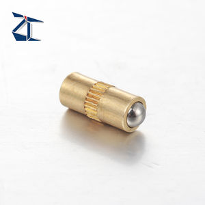 Zcbp באיכות גבוהה דו צדדית כדור ללא ציפה סיכות פליז פליז פליז כדור מטען - Product Image 5