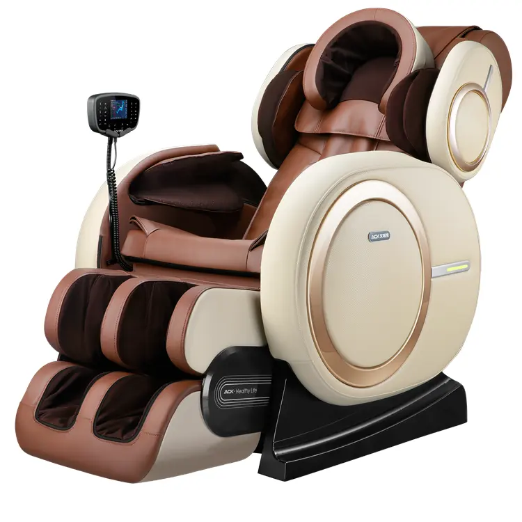 베스트 셀러 S 트랙 전기 지압 마사지 의자/제로 중력 마사지 의자 기계