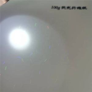 Papel de Seguridad Fluorescente UV Bonedry de 100 g/m², Papel con Marca de Agua de Pulpa de Madera Virgen Anti-Falsificación para Vales, Cupones y Boletos - Product Image 3