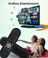 Télécommande de remplacement universelle pour téléviseur Sharp Aquos LCD LED HD LC-19D45U LC-32SB24U LC-46SB54U LC-C4655U LC-60LE600U