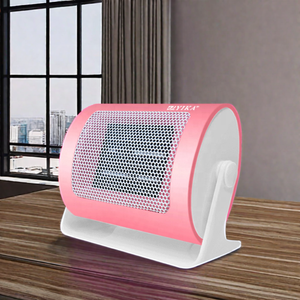 Di alta qualità 500W Mini portatile Desktop elettrico PTC riscaldatore di protezione contro il surriscaldamento ventilazione camera da bagno ufficio - Product Image 1