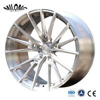 Jantes en alliage d'aluminium forgé concaves brossées CF.4-FF R Luxury Car 1 pièce pour BMW M3 M4 G80 G82 G83